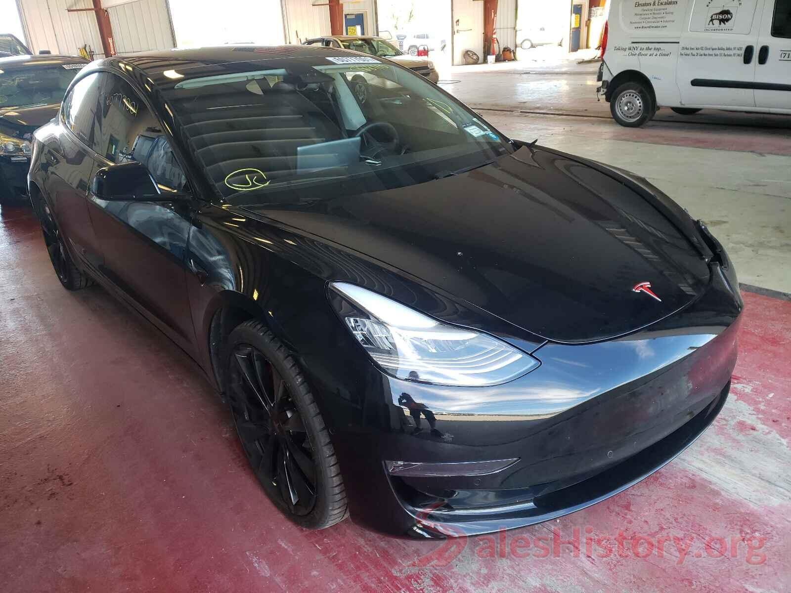 5YJ3E1EC3LF788110 2020 TESLA MODEL 3