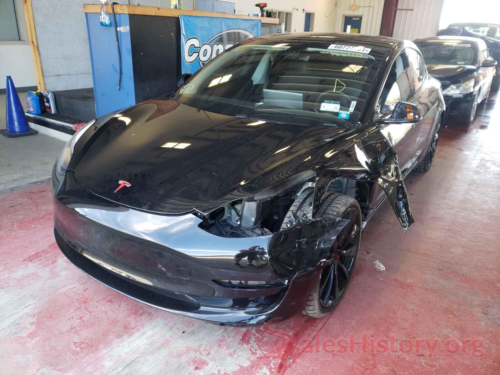 5YJ3E1EC3LF788110 2020 TESLA MODEL 3