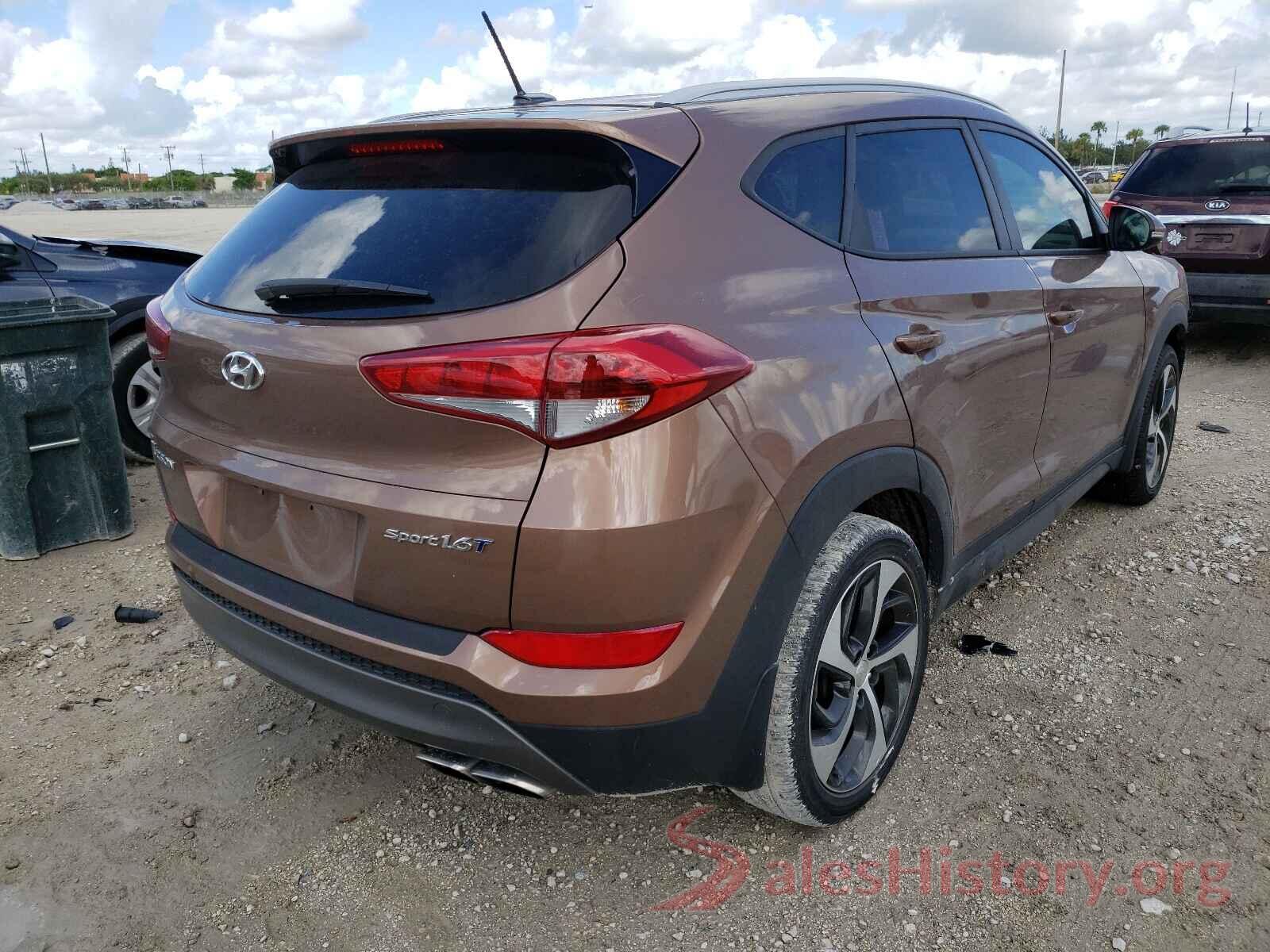 KM8J33A20GU176719 2016 HYUNDAI TUCSON