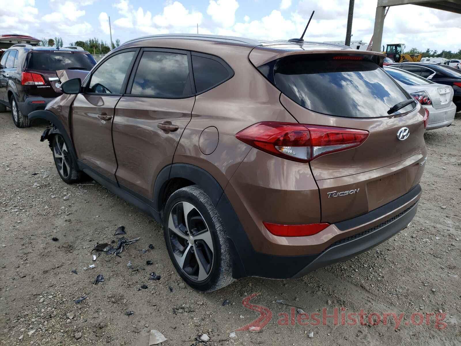 KM8J33A20GU176719 2016 HYUNDAI TUCSON