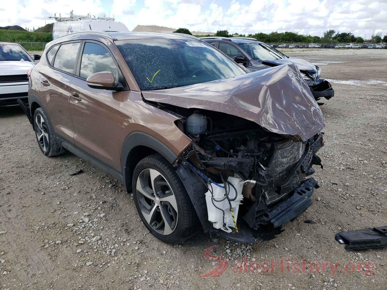 KM8J33A20GU176719 2016 HYUNDAI TUCSON