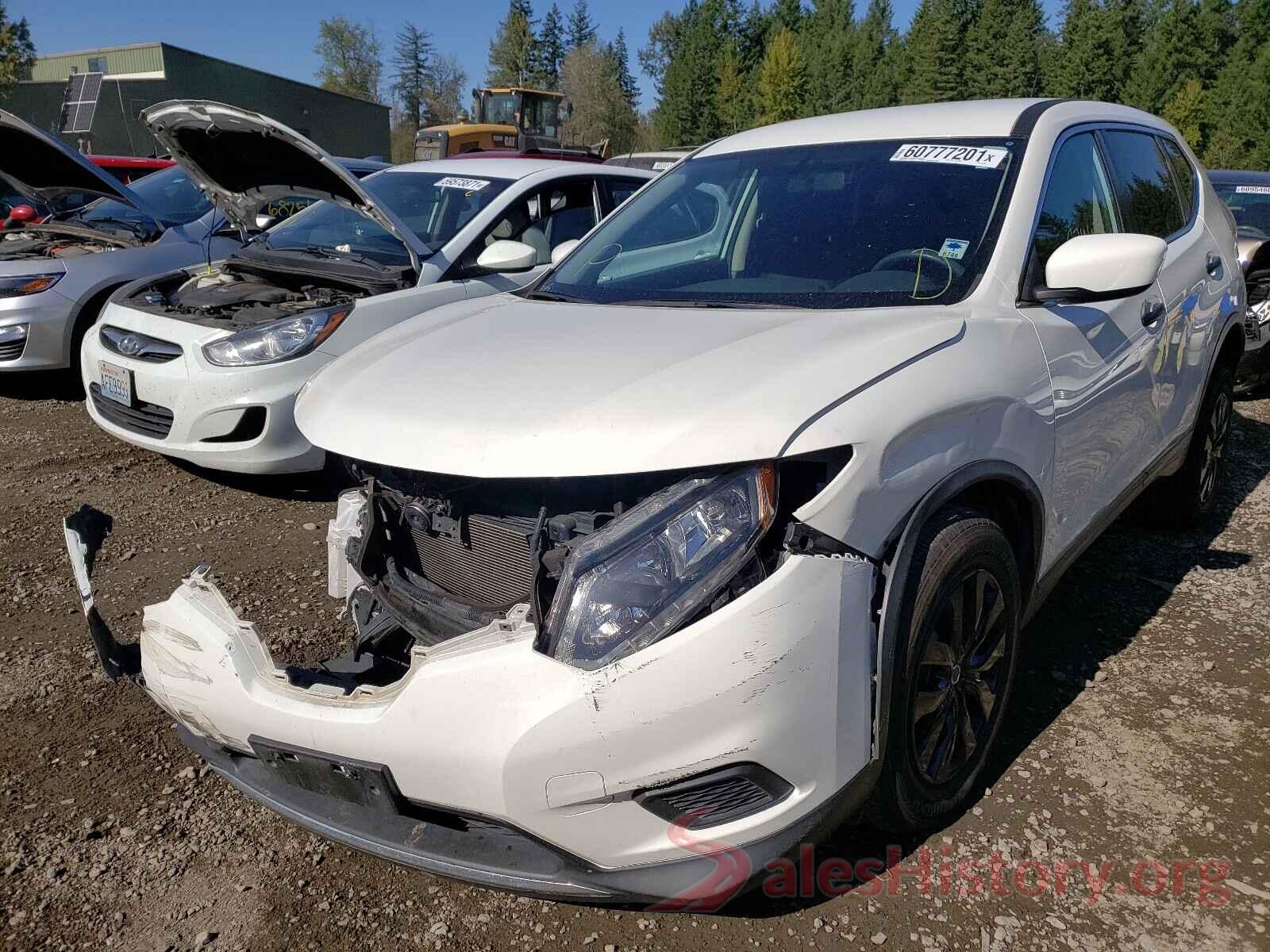 JN8AT2MV8GW147787 2016 NISSAN ROGUE