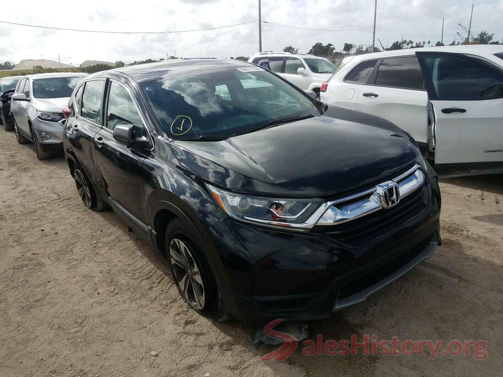 2HKRW5H34KH409545 2019 HONDA CRV