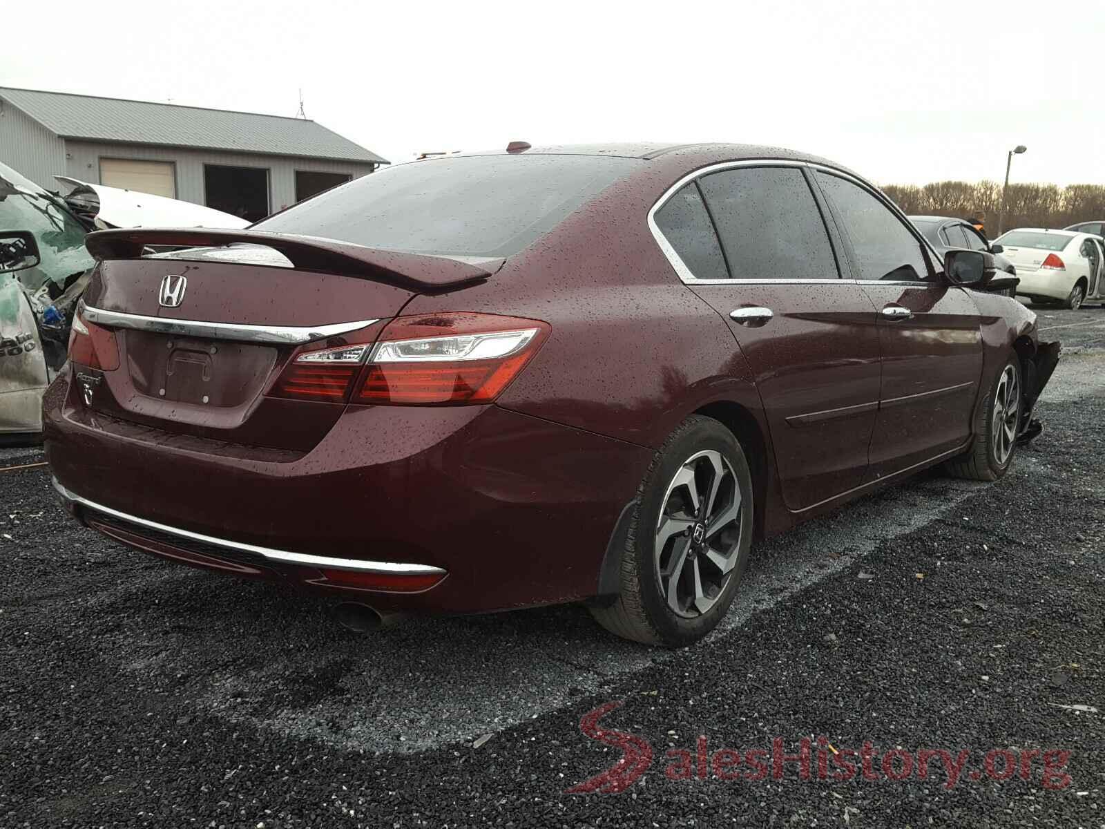 1HGCR2F80GA169484 2016 HONDA ACCORD