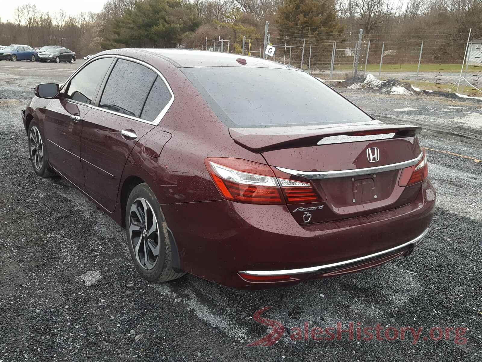 1HGCR2F80GA169484 2016 HONDA ACCORD