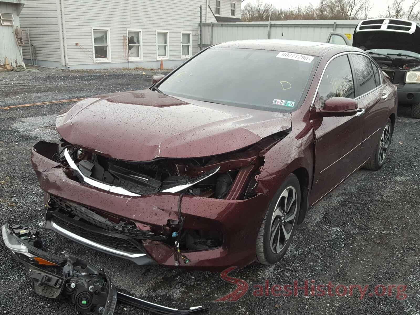 1HGCR2F80GA169484 2016 HONDA ACCORD