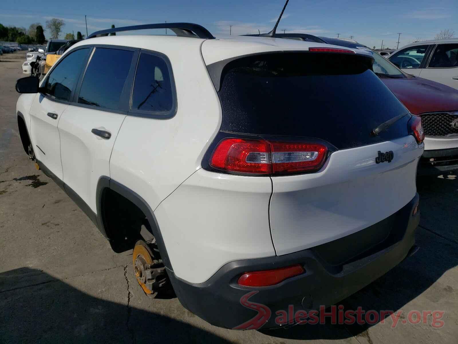 1C4PJLAB0HW573034 2017 JEEP CHEROKEE