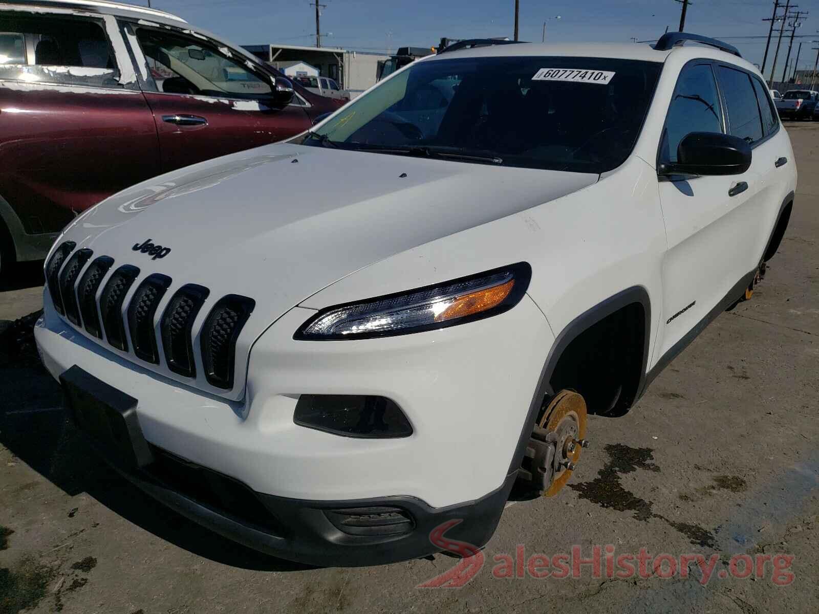 1C4PJLAB0HW573034 2017 JEEP CHEROKEE