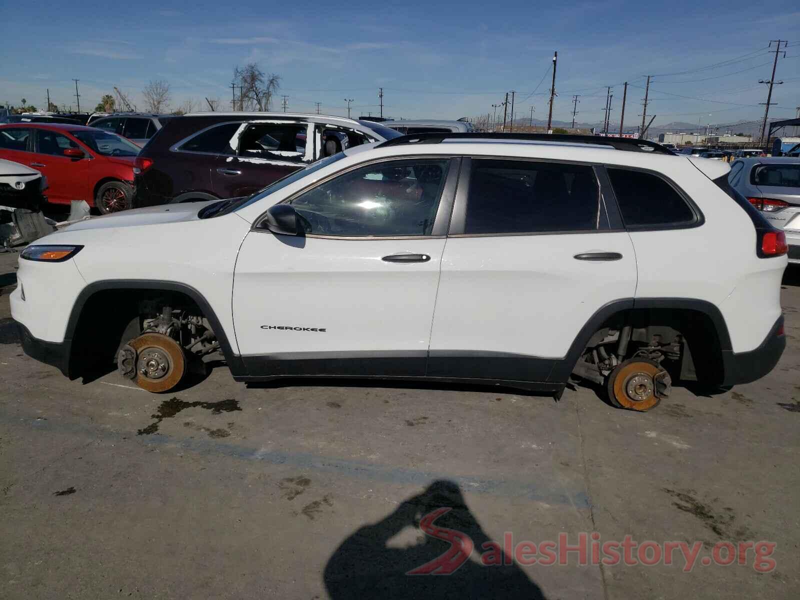 1C4PJLAB0HW573034 2017 JEEP CHEROKEE