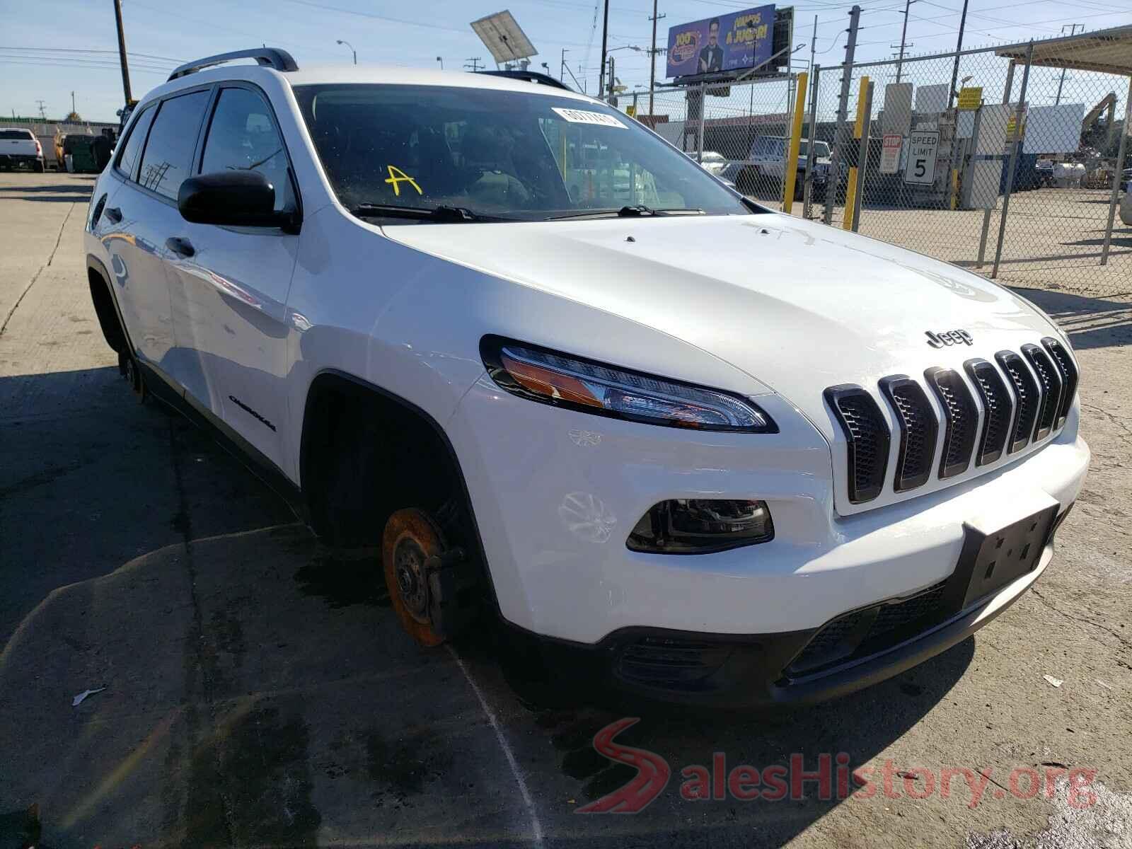 1C4PJLAB0HW573034 2017 JEEP CHEROKEE