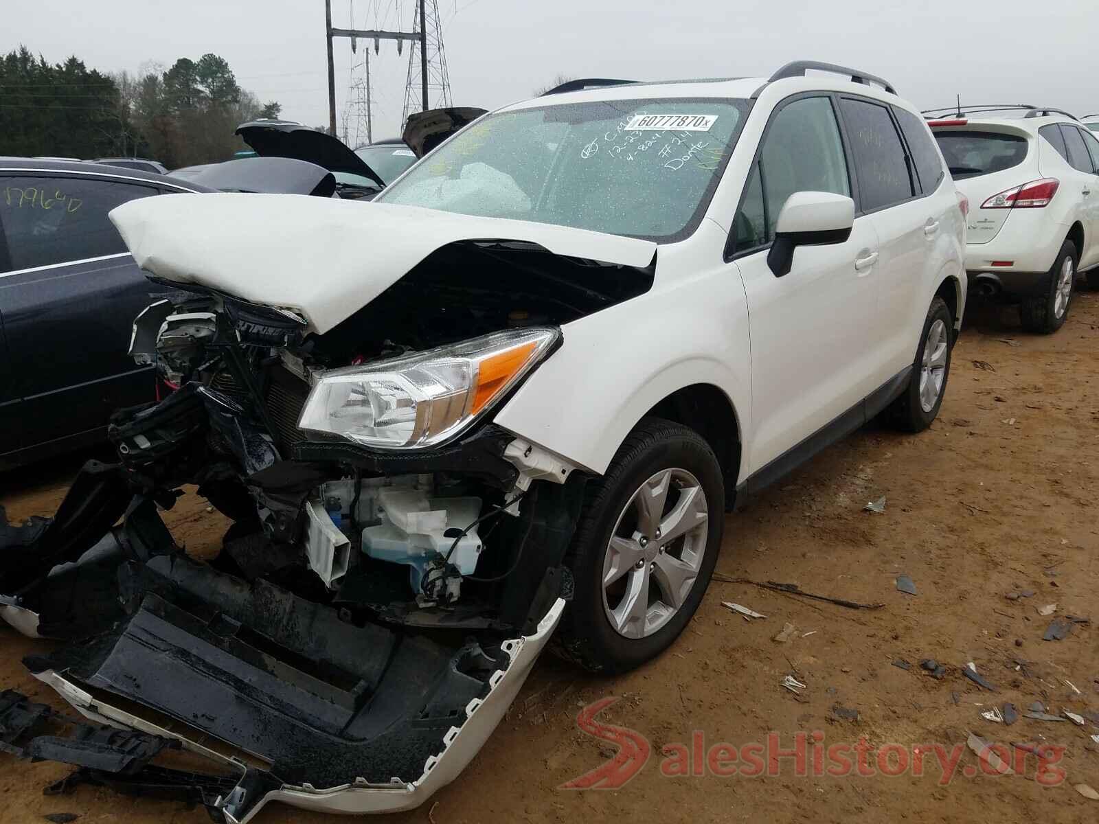 JF2SJADC2GH489899 2016 SUBARU FORESTER