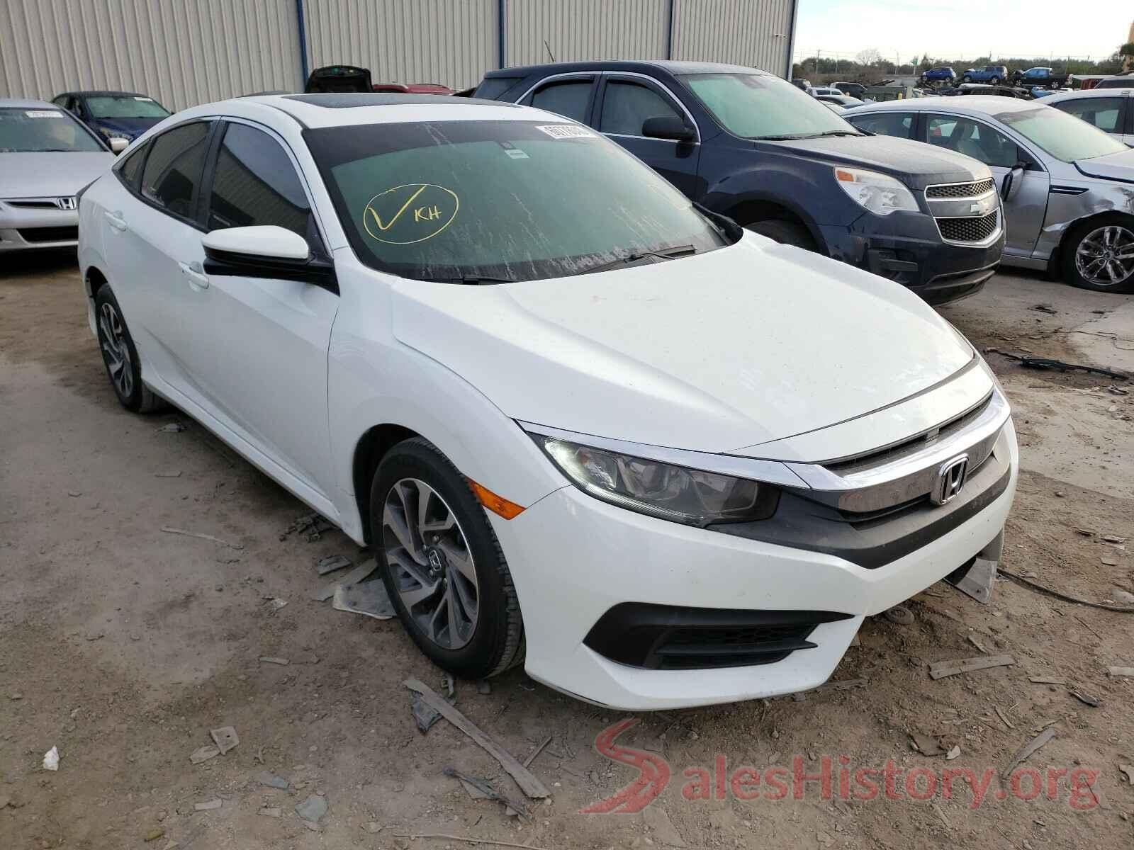 19XFC2F74GE089235 2016 HONDA CIVIC