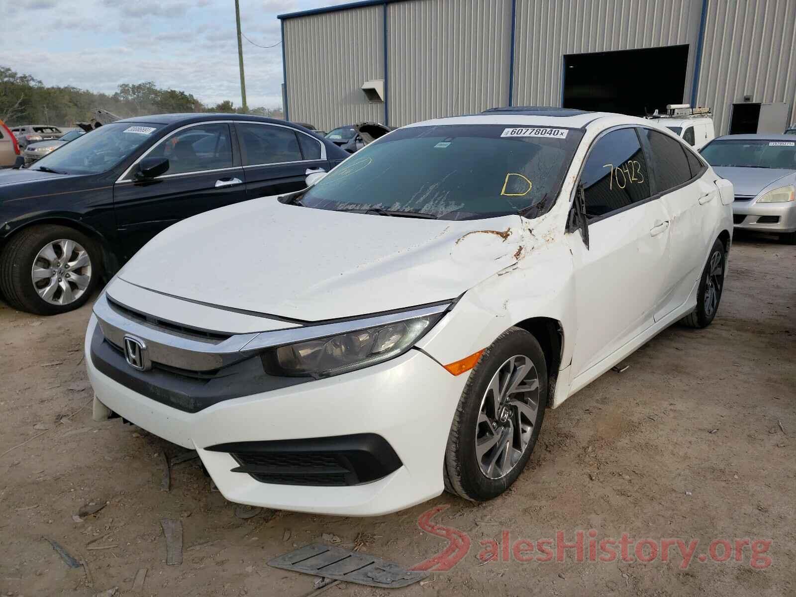 19XFC2F74GE089235 2016 HONDA CIVIC