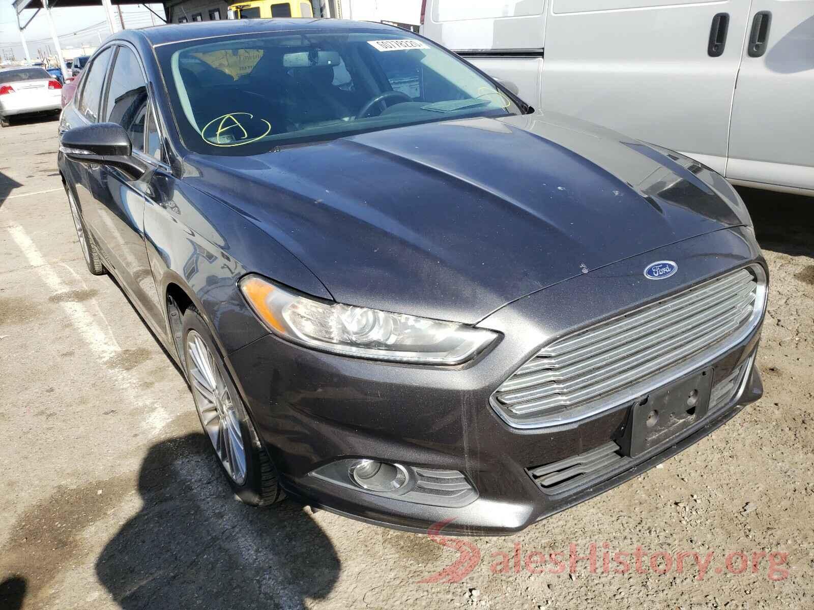 3FA6P0H9XGR260205 2016 FORD FUSION