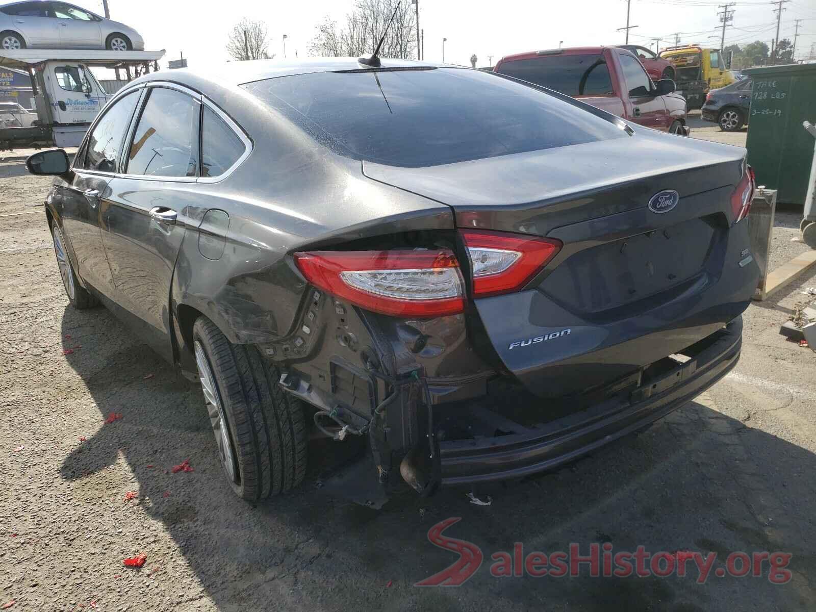 3FA6P0H9XGR260205 2016 FORD FUSION