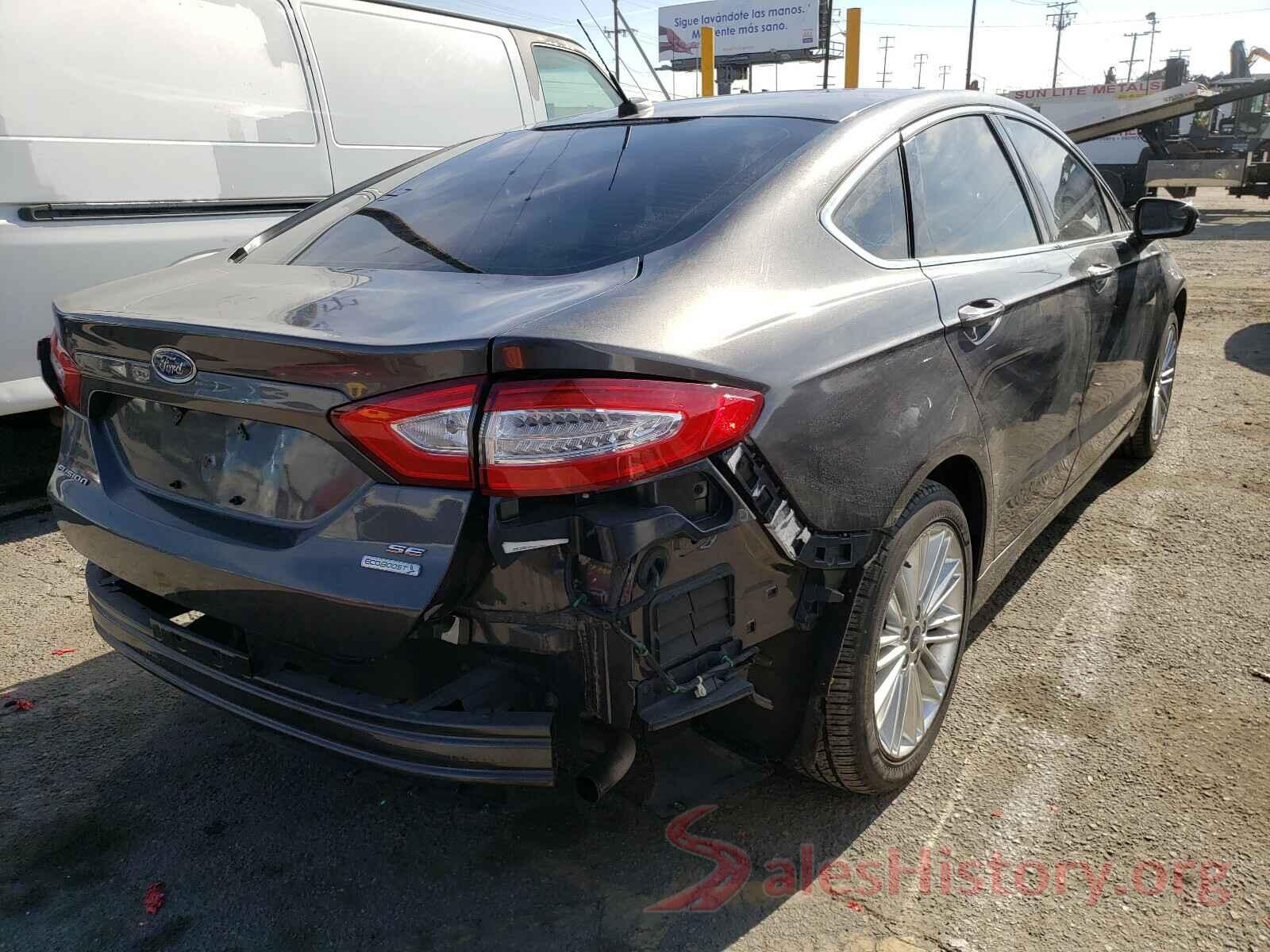 3FA6P0H9XGR260205 2016 FORD FUSION