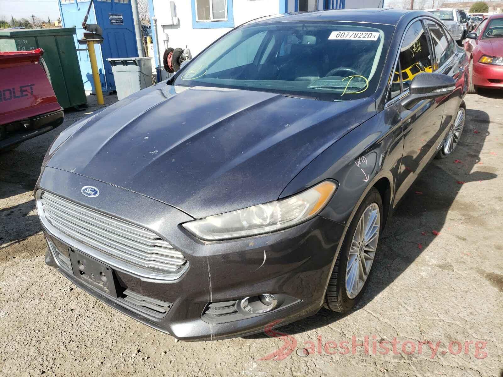 3FA6P0H9XGR260205 2016 FORD FUSION