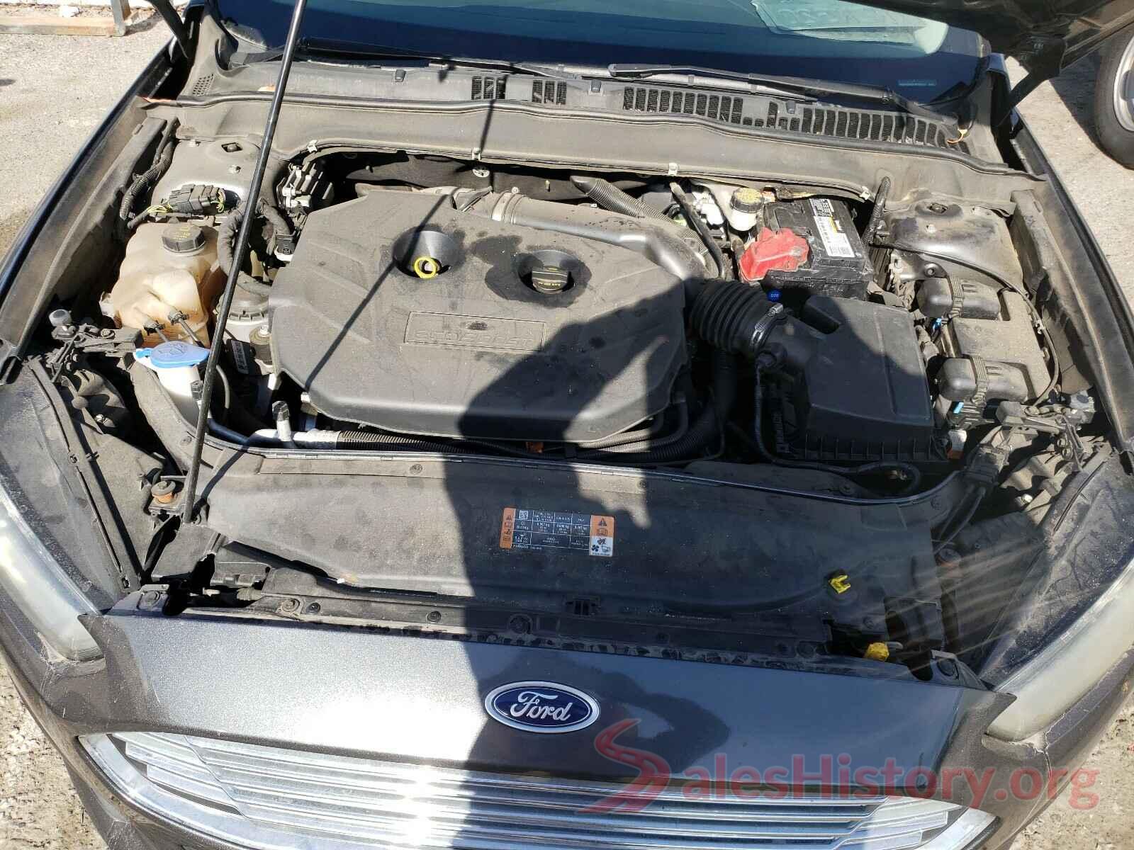 3FA6P0H9XGR260205 2016 FORD FUSION