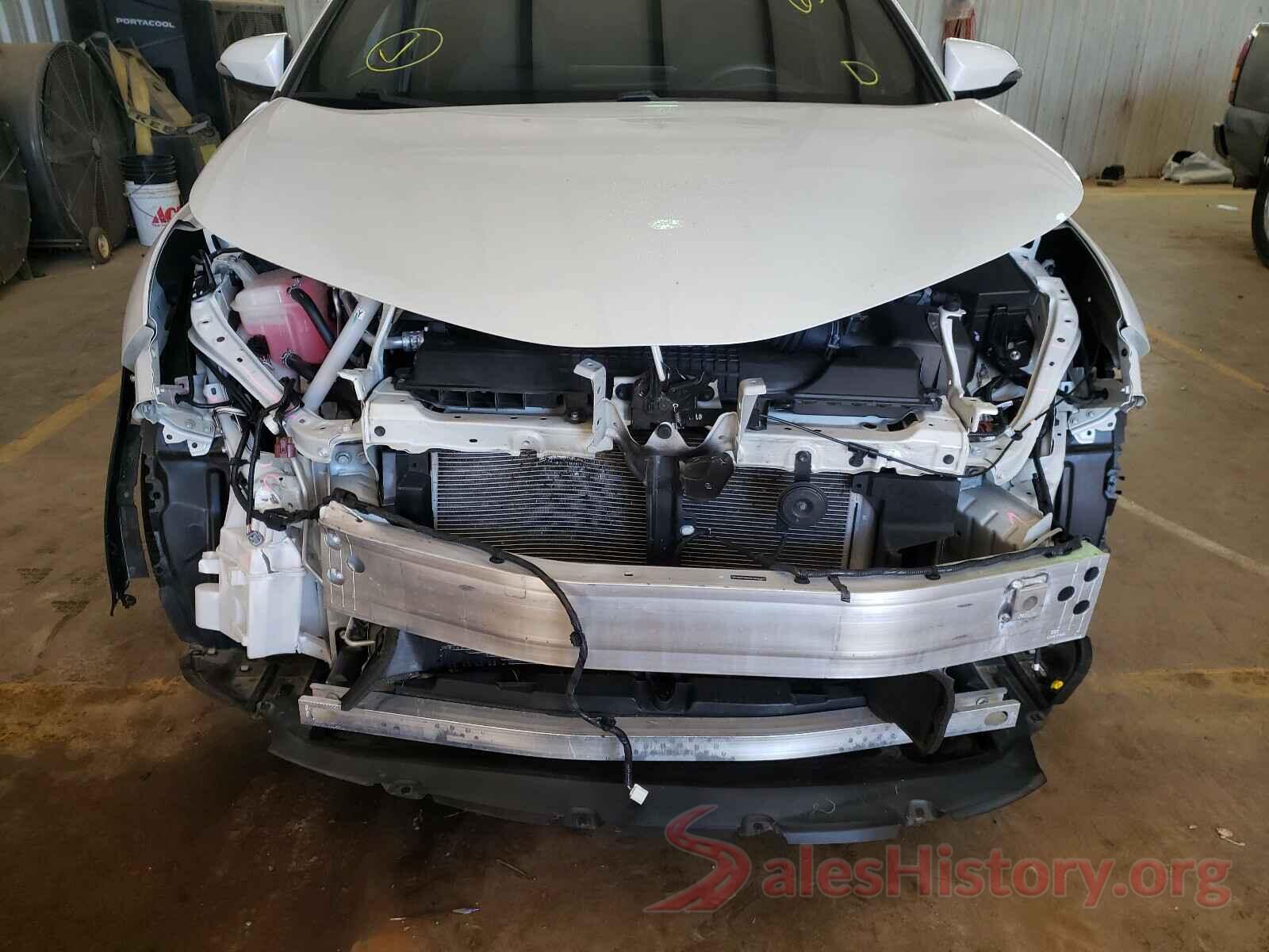 NMTKHMBX5JR046357 2018 TOYOTA C-HR