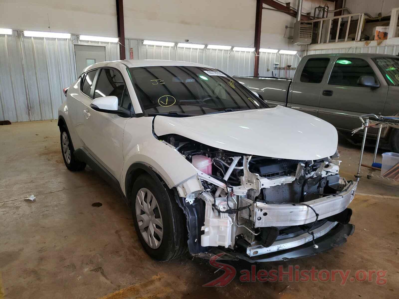 NMTKHMBX5JR046357 2018 TOYOTA C-HR