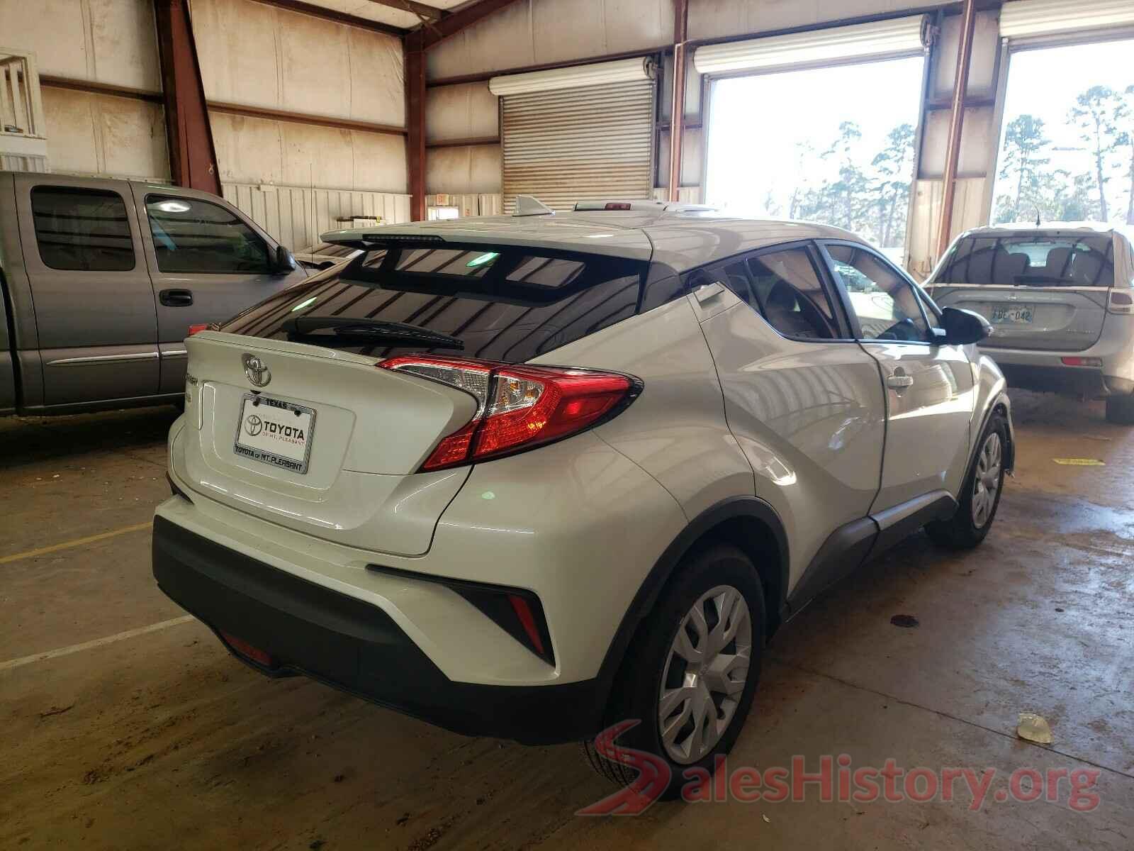 NMTKHMBX5JR046357 2018 TOYOTA C-HR