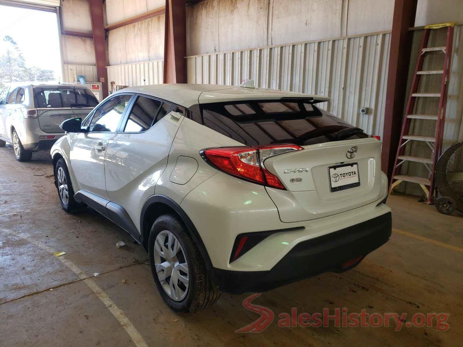 NMTKHMBX5JR046357 2018 TOYOTA C-HR