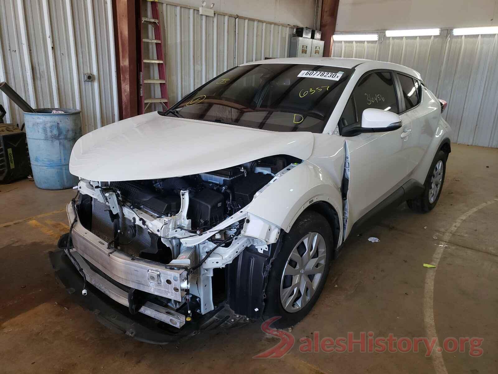 NMTKHMBX5JR046357 2018 TOYOTA C-HR