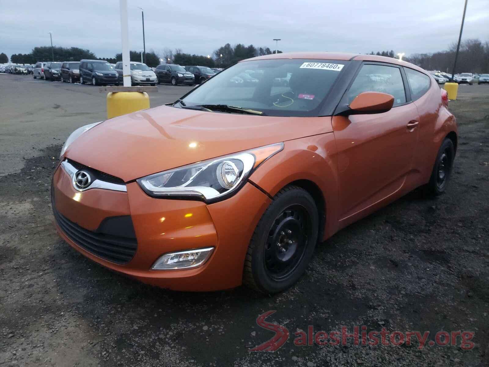 KMHTC6AD4HU310337 2017 HYUNDAI VELOSTER