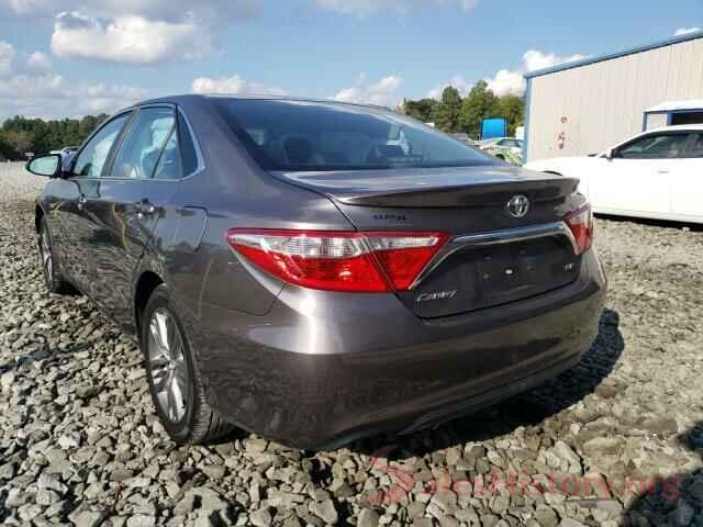 4T1BF1FK1HU289749 2017 TOYOTA CAMRY