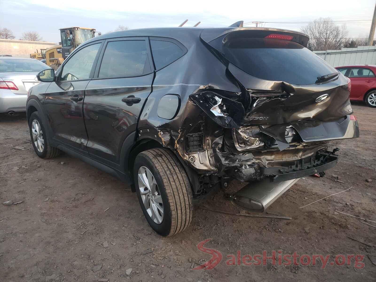 KM8J2CA41KU966480 2019 HYUNDAI TUCSON