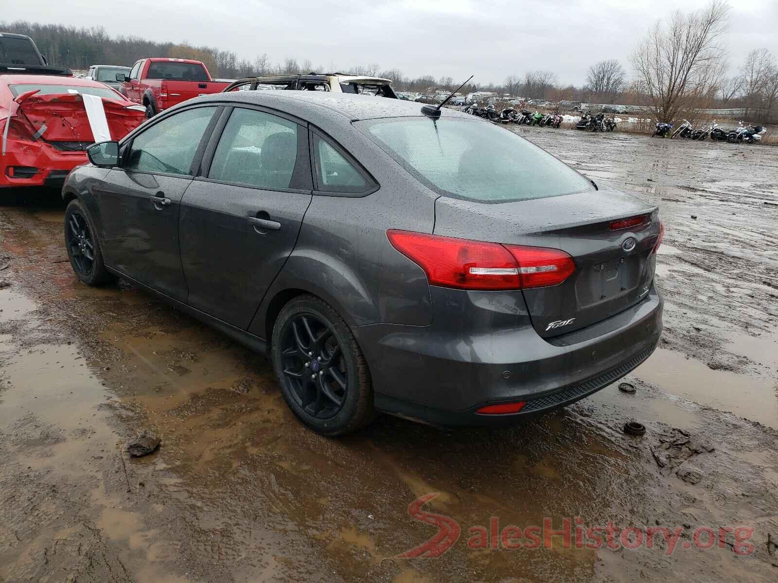 1FADP3F26GL208390 2016 FORD FOCUS