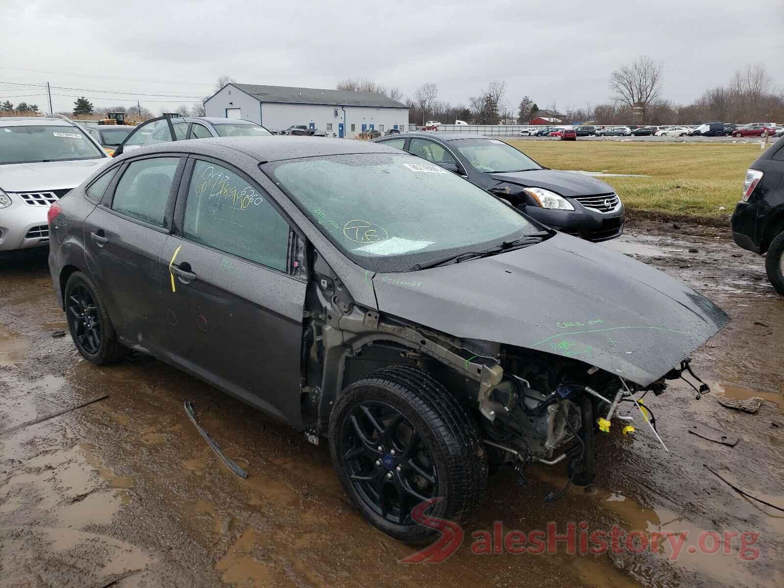 1FADP3F26GL208390 2016 FORD FOCUS