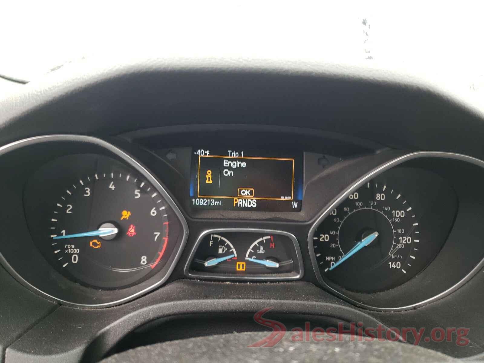 1FADP3F26GL208390 2016 FORD FOCUS