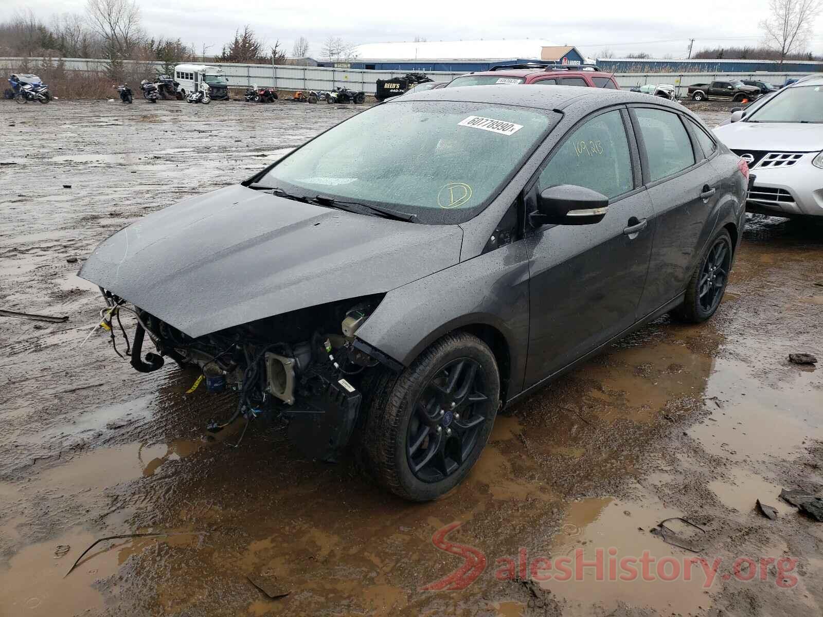 1FADP3F26GL208390 2016 FORD FOCUS