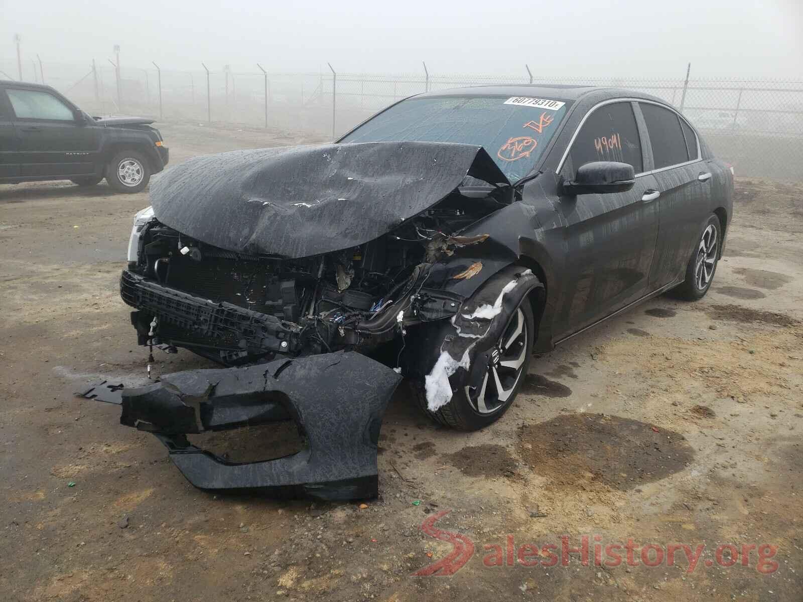 1HGCR2F8XGA056416 2016 HONDA ACCORD