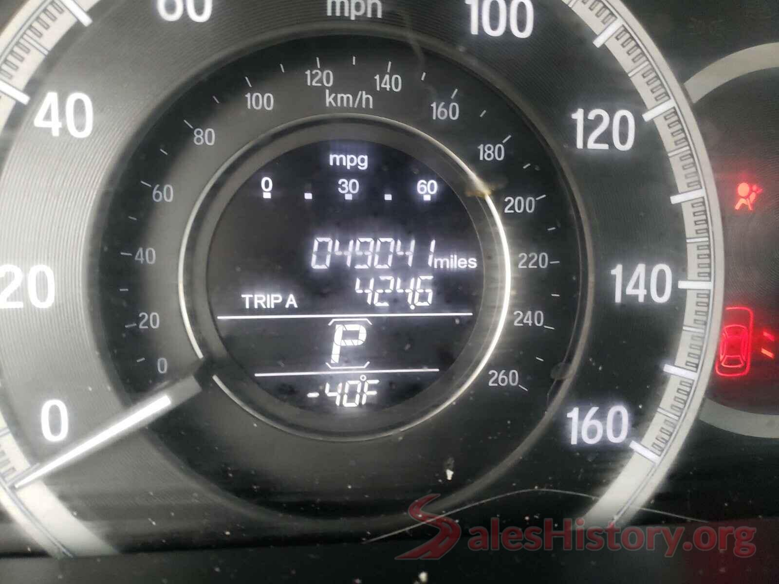 1HGCR2F8XGA056416 2016 HONDA ACCORD