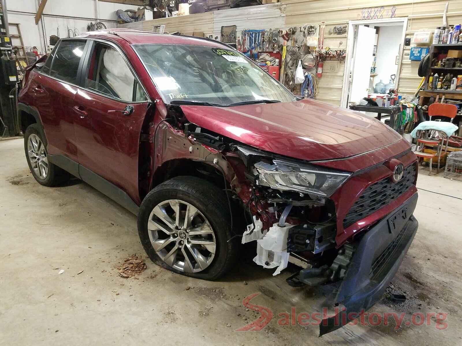 2T3A1RFV4LW118576 2020 TOYOTA RAV4