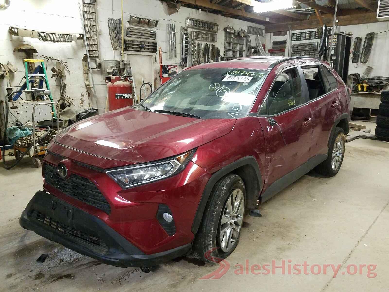 2T3A1RFV4LW118576 2020 TOYOTA RAV4