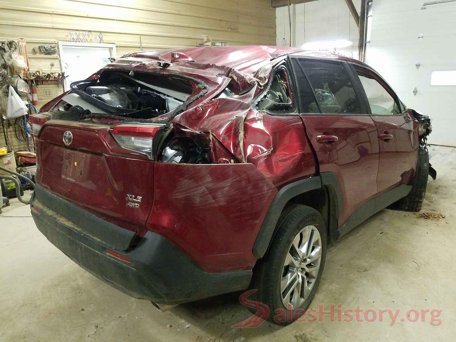 2T3A1RFV4LW118576 2020 TOYOTA RAV4