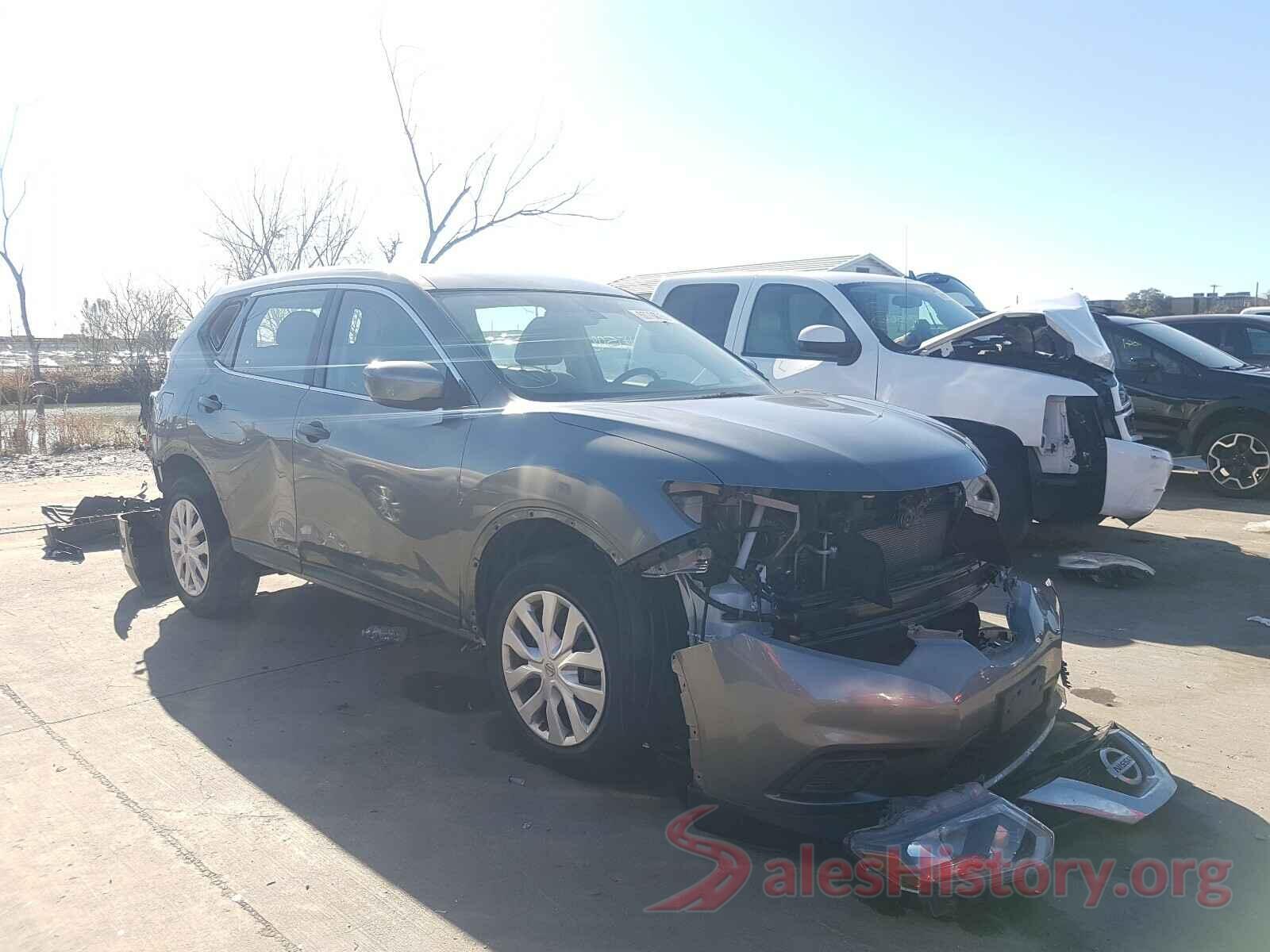 JN8AT2MTXGW020036 2016 NISSAN ROGUE