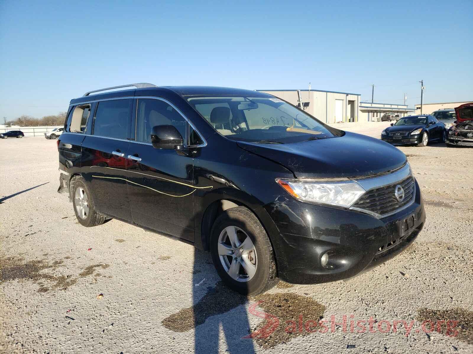 JN8AE2KP6H9167731 2017 NISSAN QUEST