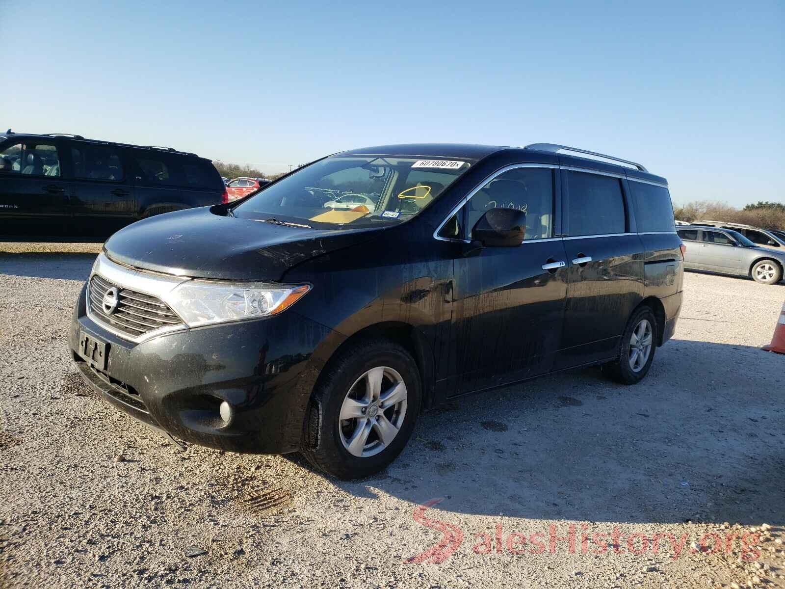 JN8AE2KP6H9167731 2017 NISSAN QUEST