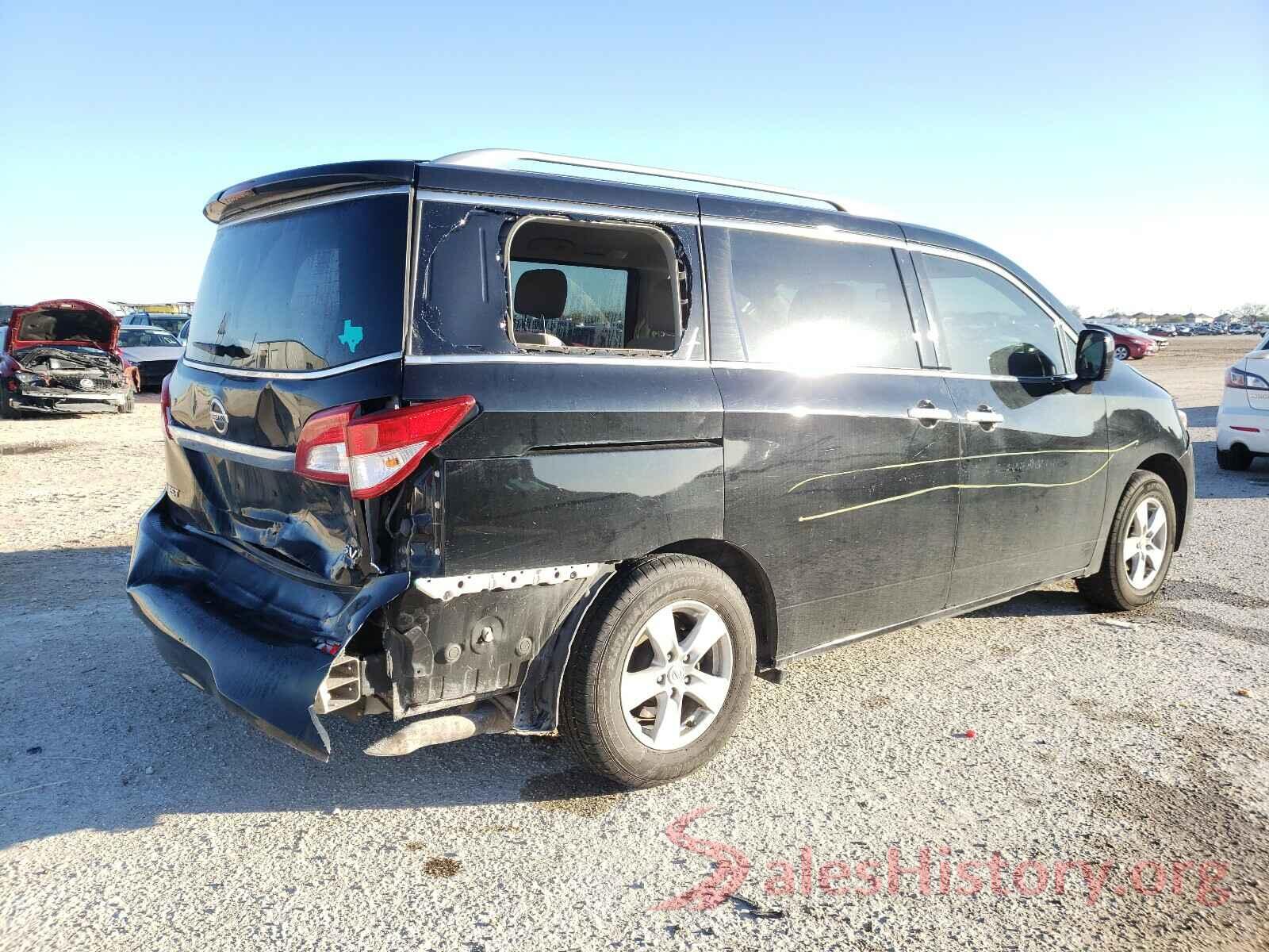 JN8AE2KP6H9167731 2017 NISSAN QUEST