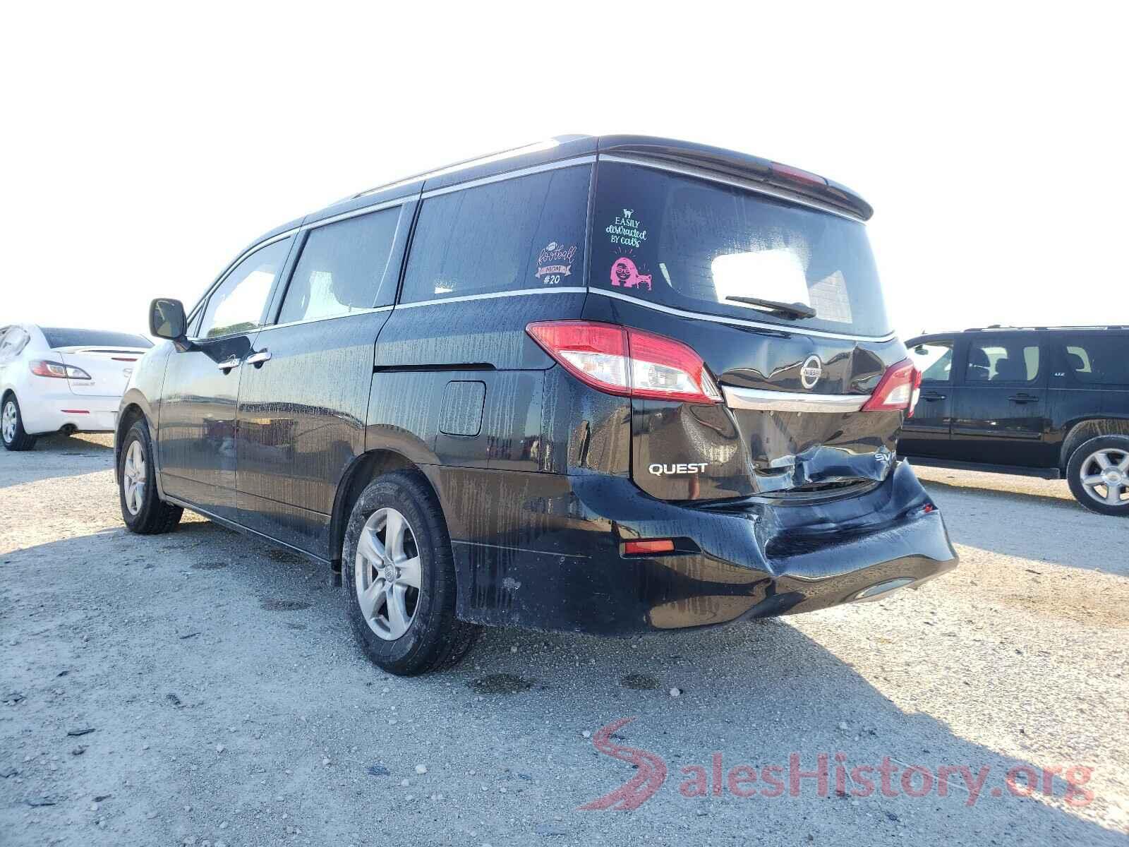 JN8AE2KP6H9167731 2017 NISSAN QUEST