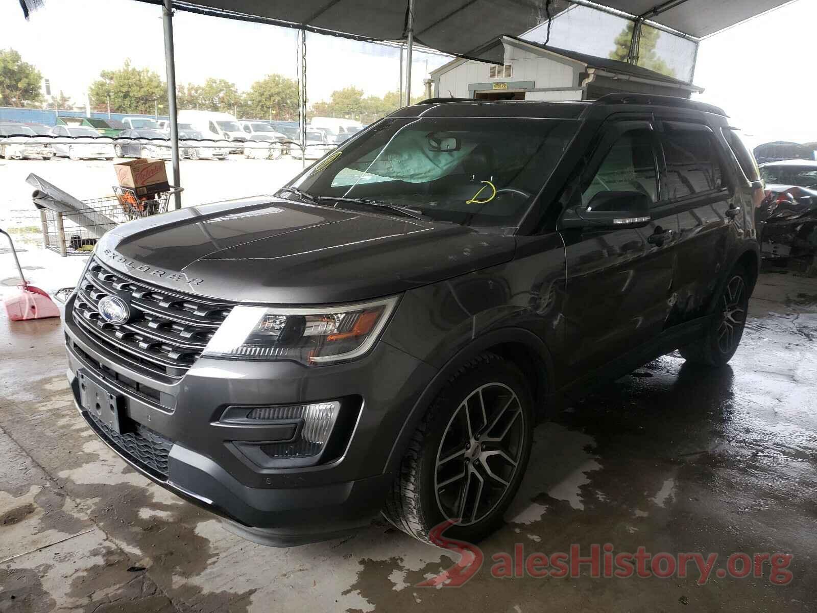 1FM5K8GT3GGA35630 2016 FORD EXPLORER