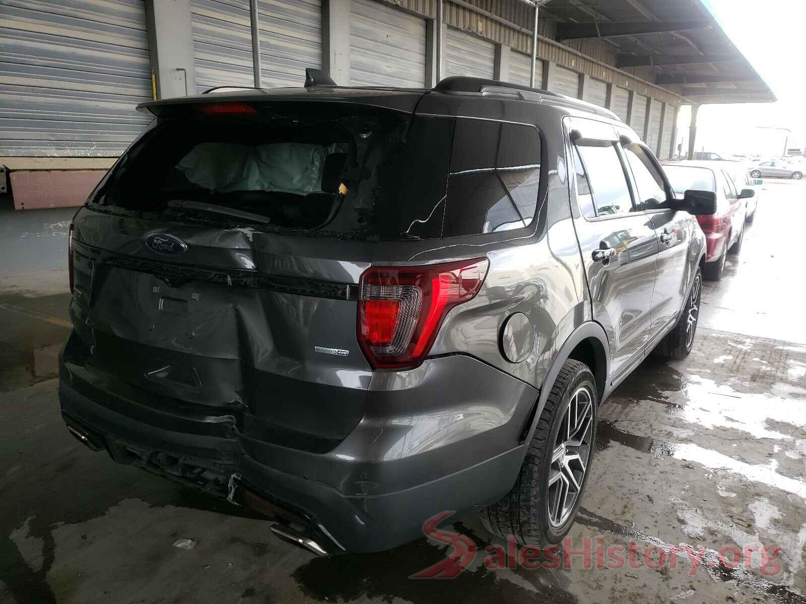 1FM5K8GT3GGA35630 2016 FORD EXPLORER