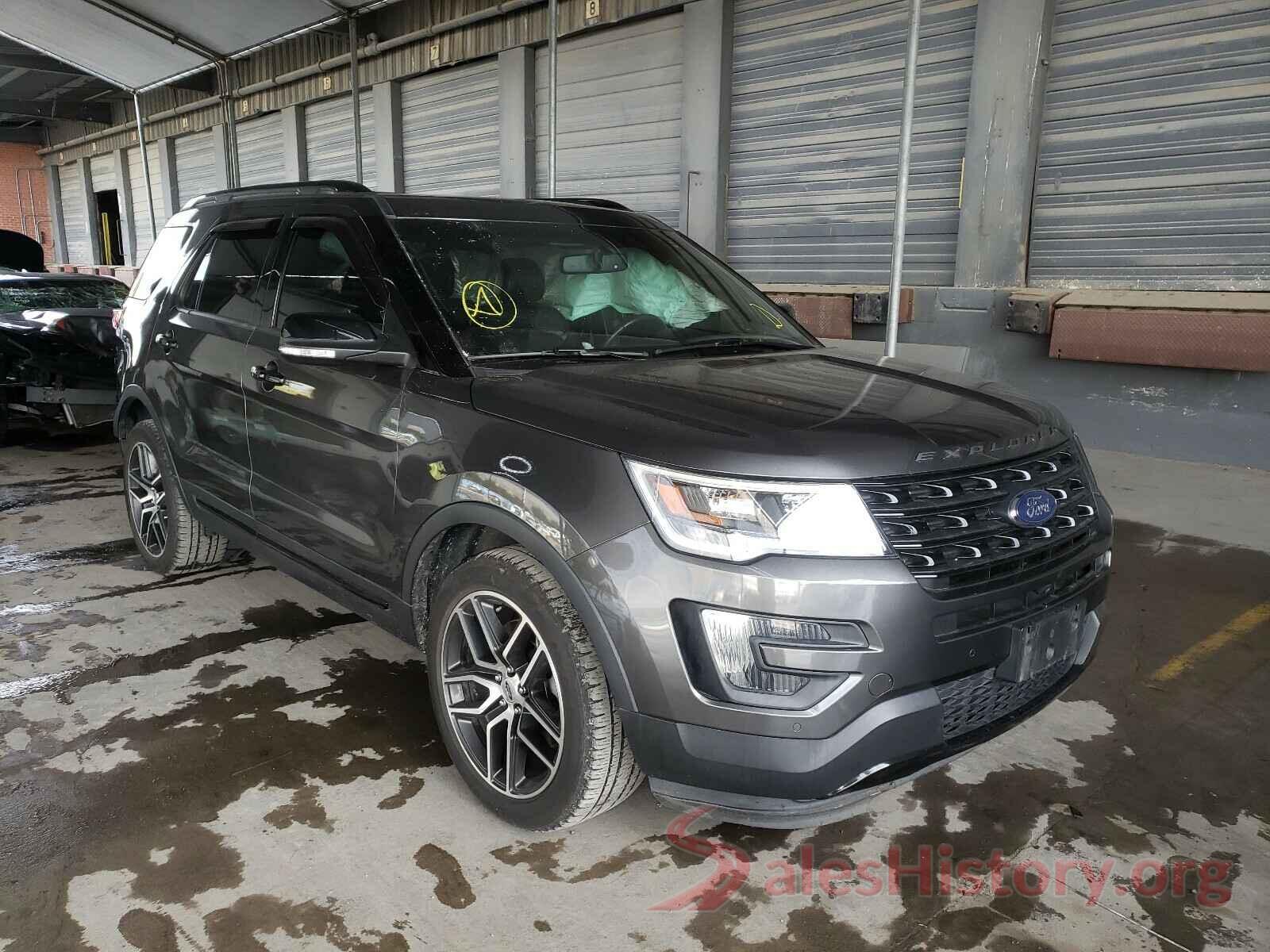 1FM5K8GT3GGA35630 2016 FORD EXPLORER