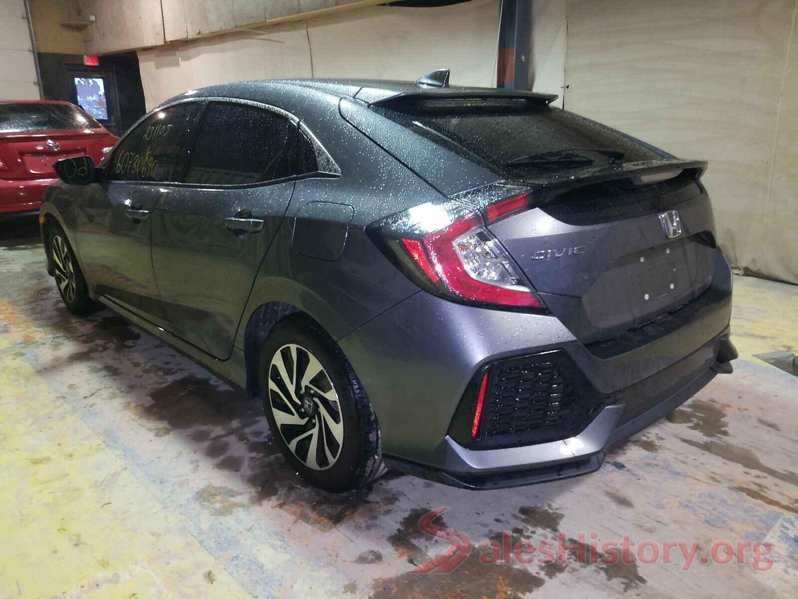 SHHFK7H36HU231105 2017 HONDA CIVIC