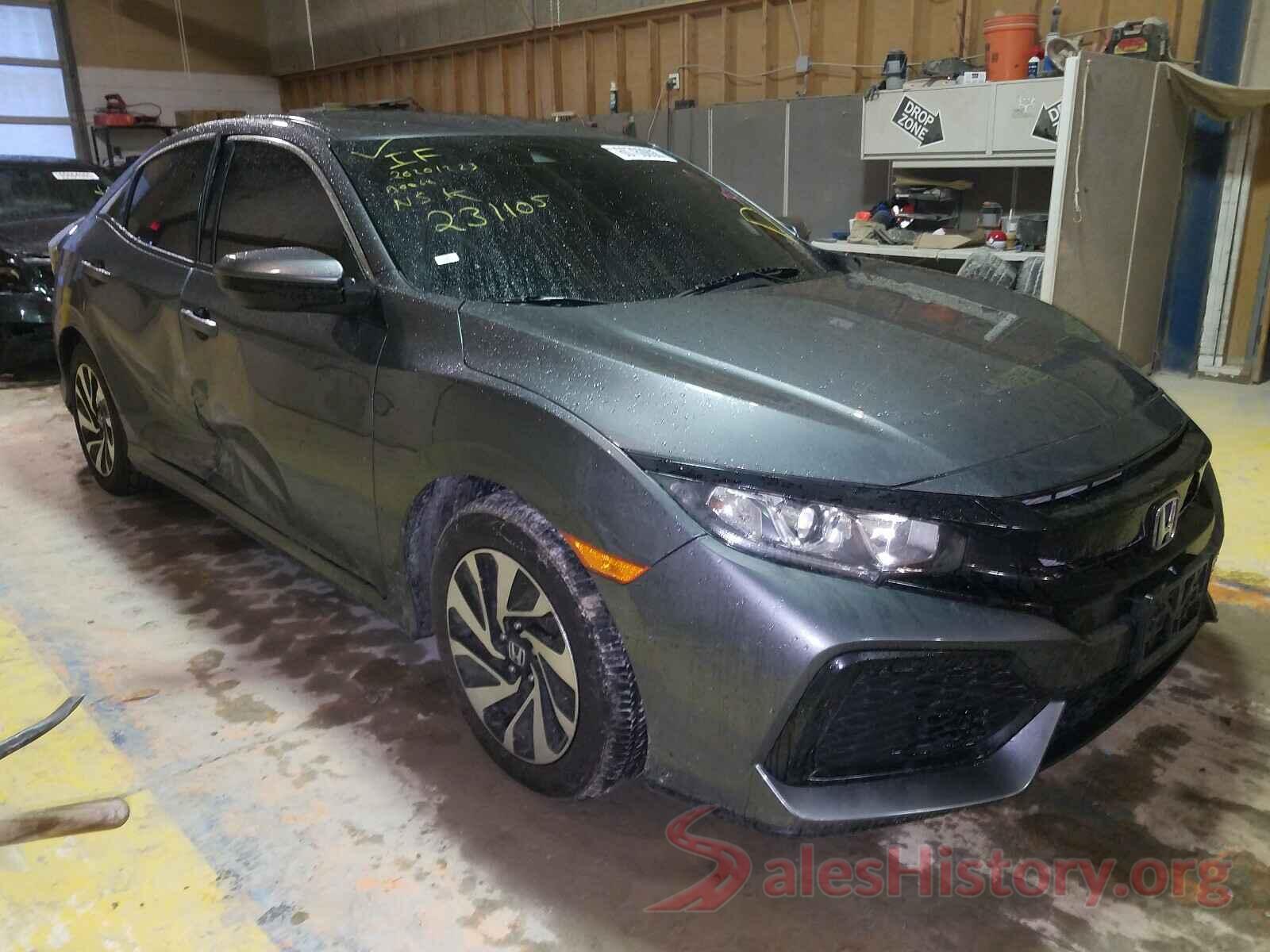 SHHFK7H36HU231105 2017 HONDA CIVIC