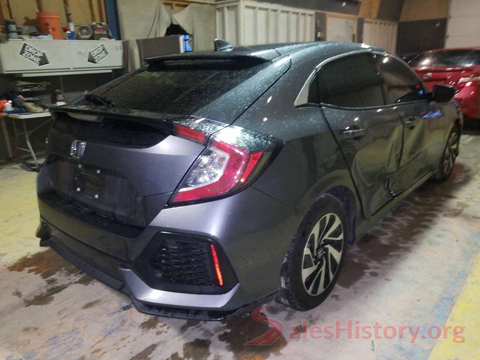 SHHFK7H36HU231105 2017 HONDA CIVIC